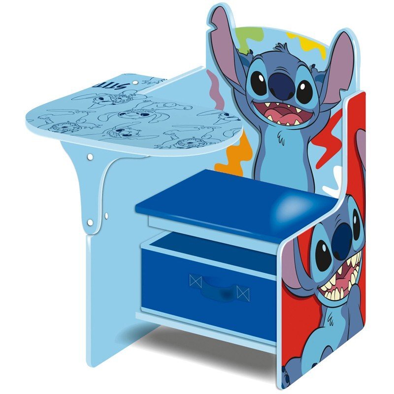 Arditex Scaun multifunctional din lemn Lilo Stitch
