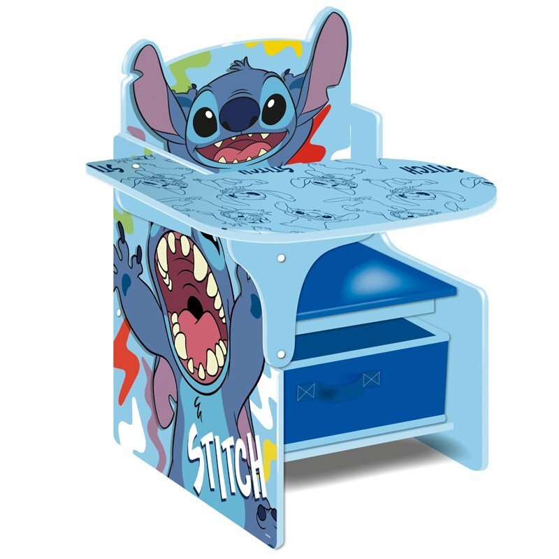 Arditex Scaun multifunctional din lemn Lilo Stitch