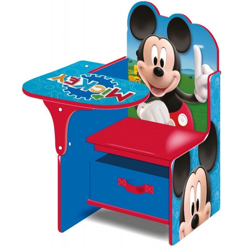 Arditex Scaun multifunctional din lemn Mickey Mouse Clubhouse