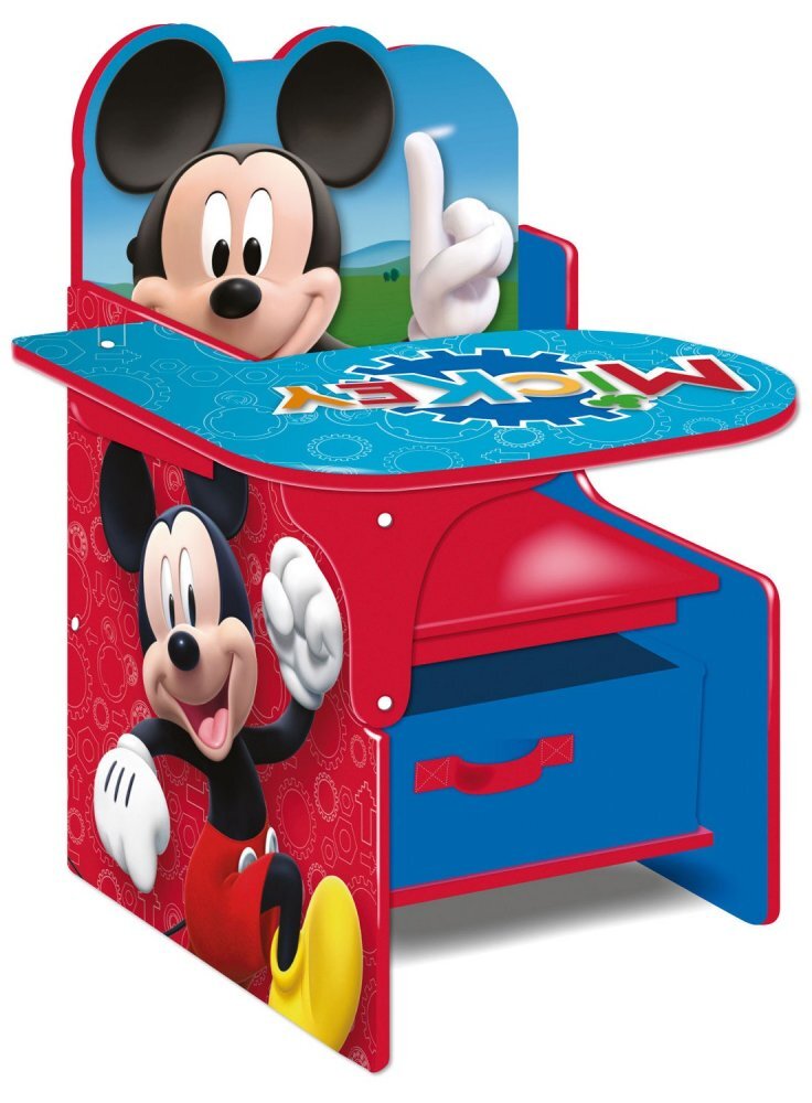 Arditex Scaun multifunctional din lemn Mickey Mouse Clubhouse