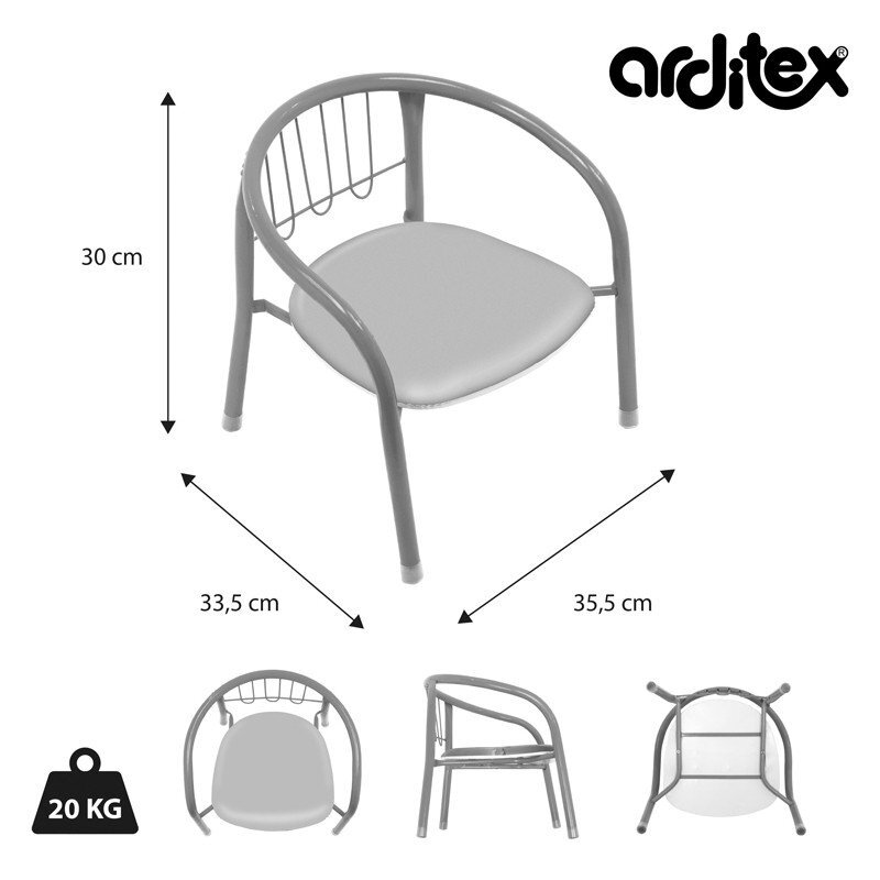 Arditex Scaun pentru copii Spiderman