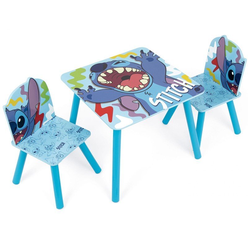 Arditex Set masuta si 2 scaunele Lilo Stitch