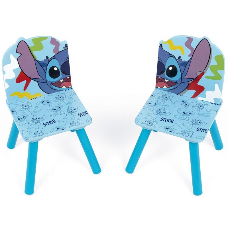 Arditex Set masuta si 2 scaunele Lilo Stitch