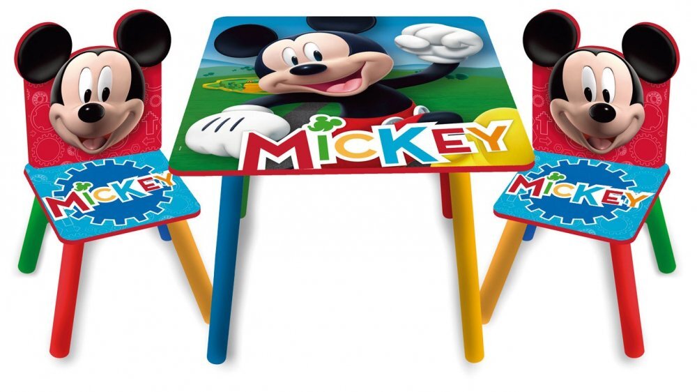 Arditex Set masuta si 2 scaunele Mickey Mouse Clubhouse