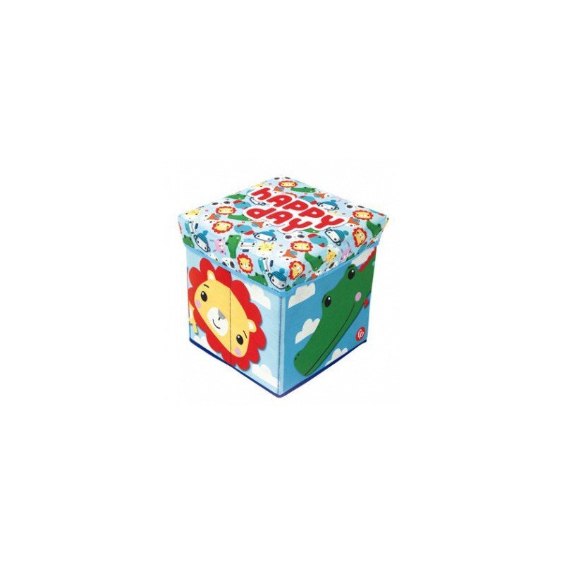 Arditex Taburet pentru depozitare jucarii Fisher Price Happy Day