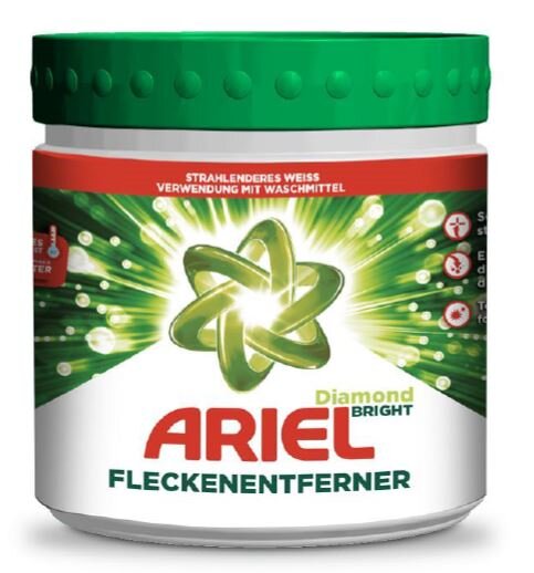 ARIEL Pudra pentru indepartarea petelor Diamond Bright rufe albe 500g