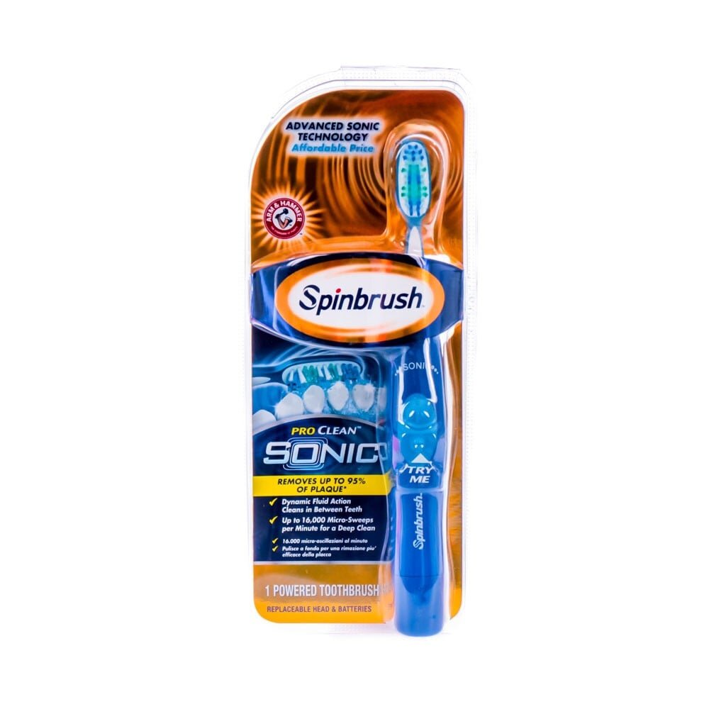 Arm&Hammer Periuta de dinti electrica ArmHammer Spinbrush Sonic albastru