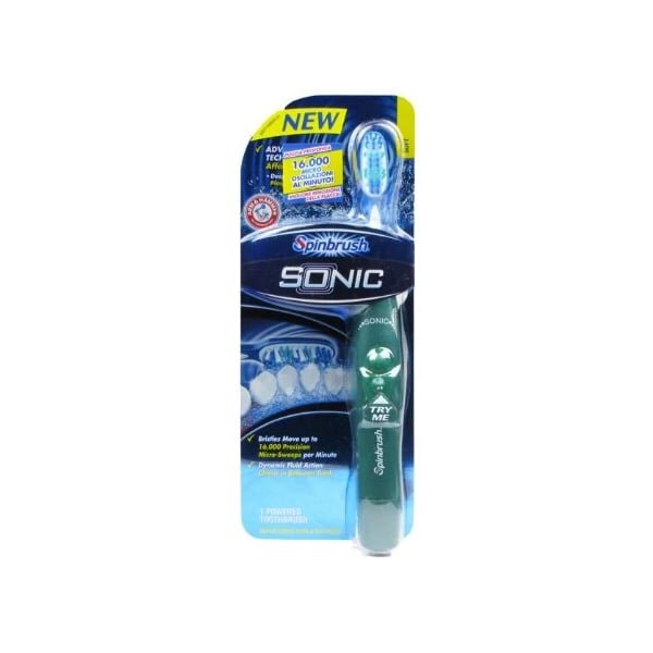 Arm&Hammer Periuta de dinti electrica ArmHammer Spinbrush Sonic verde