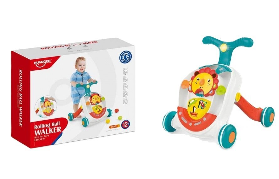 Armtoys Antepremergator interactiv cu efecte muzicale pentru bebelusi