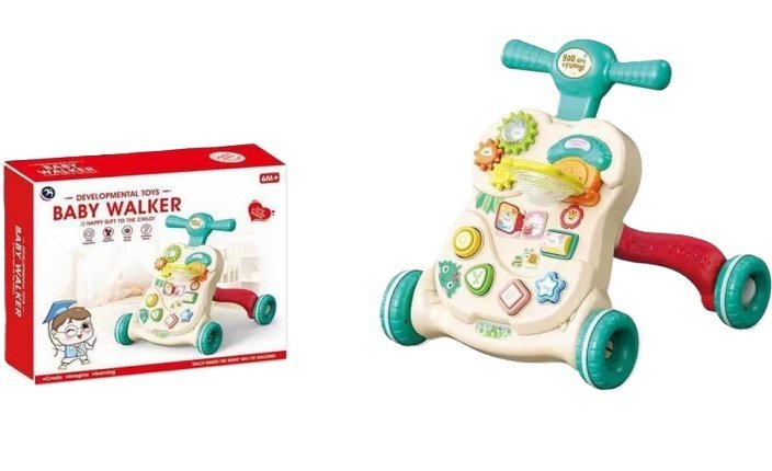 Armtoys Antepremergator multifunctional cu efecte muzicale pentru bebelusi