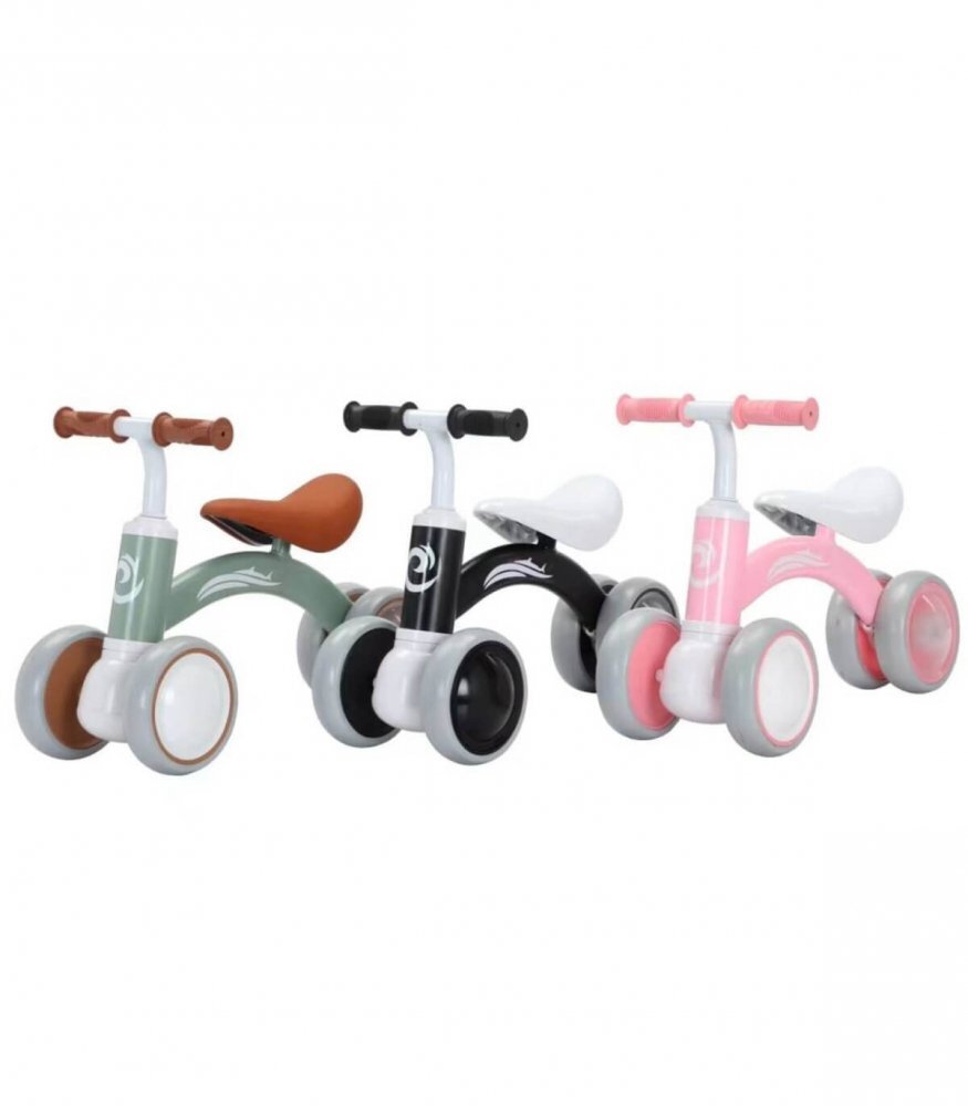 Armtoys Bicicleta fara pedale cu roti cu luminite pentru copii