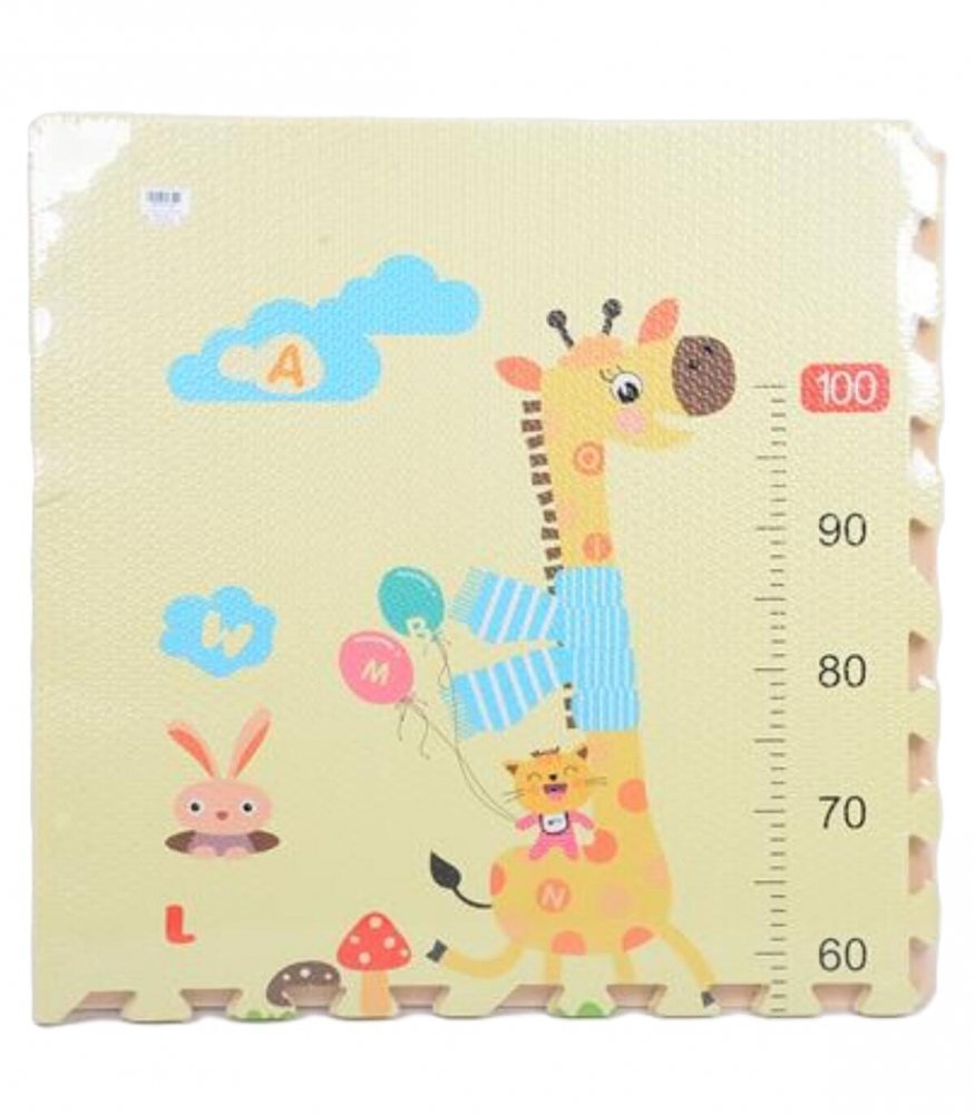 Armtoys Covor puzzle din spuma 120x120 cm Girafa