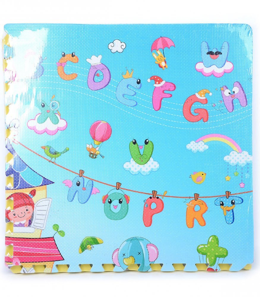 Armtoys Covor puzzle mare din cauciuc 120x120 cm