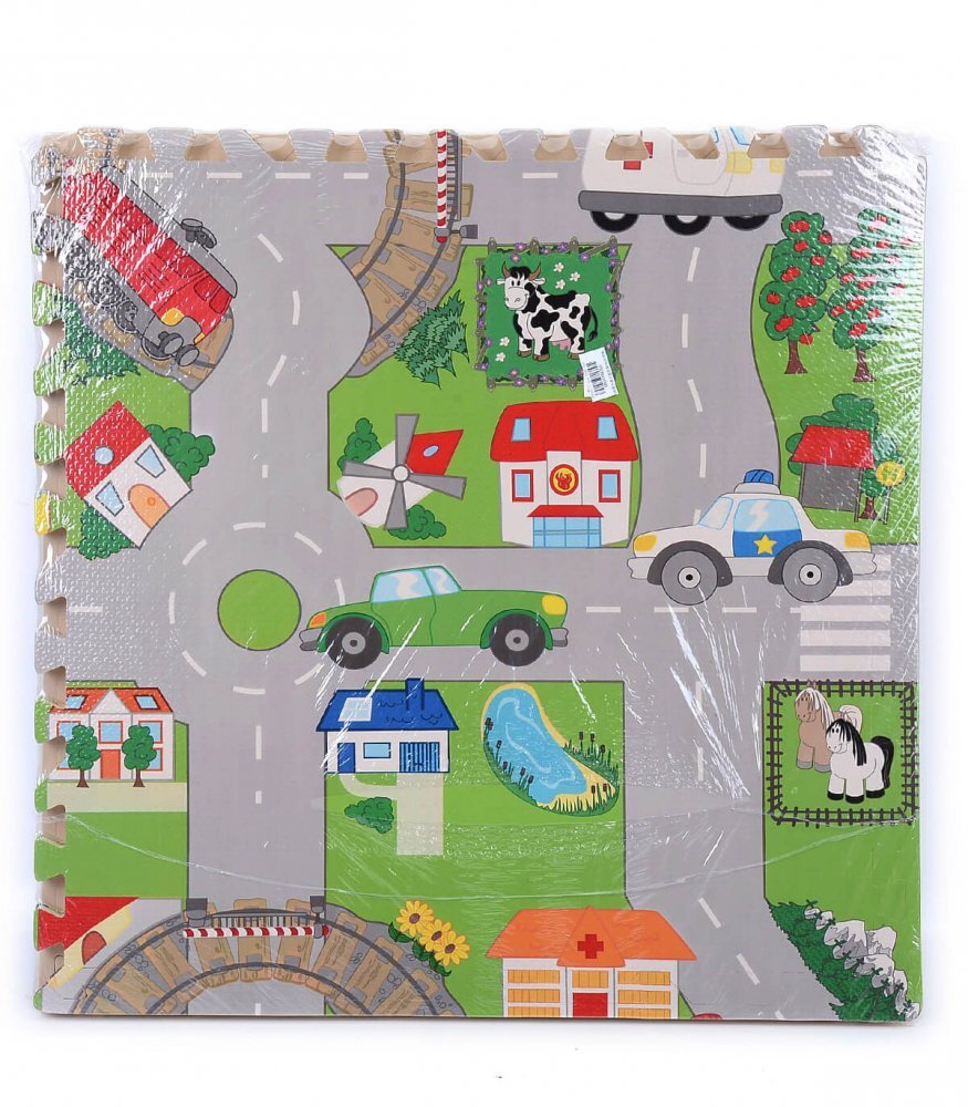 Armtoys Covor puzzle mare din cauciuc 120x120 cm