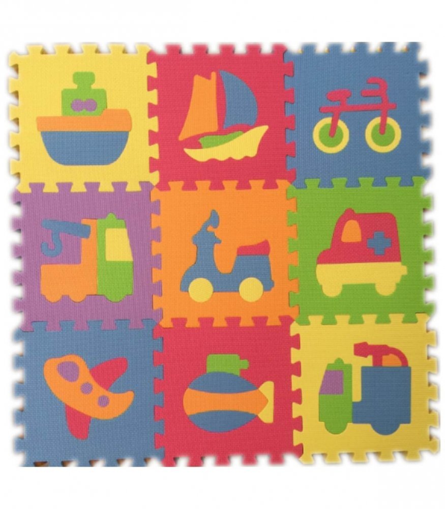 Armtoys Covoras puzzle din spuma 9 piese