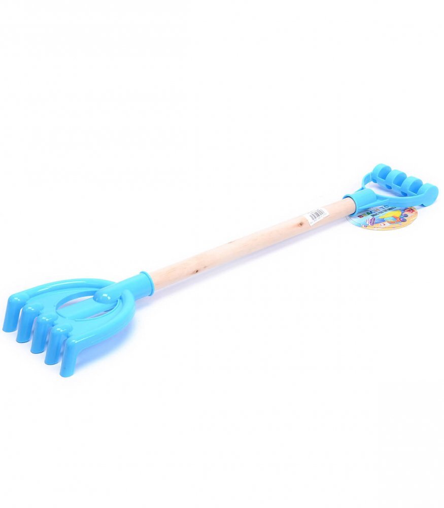Armtoys Grebla de jucarie cu maner din lemn 53 cm