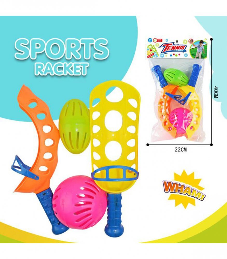 Armtoys Joc pentru copii cu 2 mingi si 2 palete
