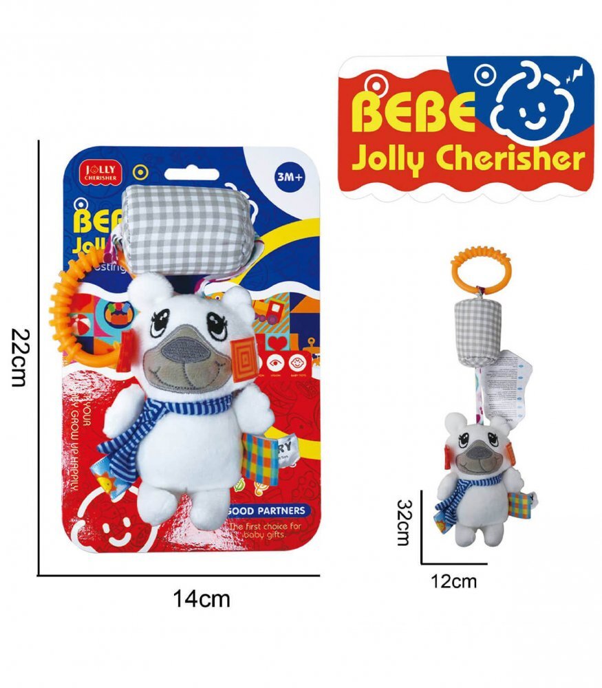 Armtoys Jucarie catel din plus pentru carucior