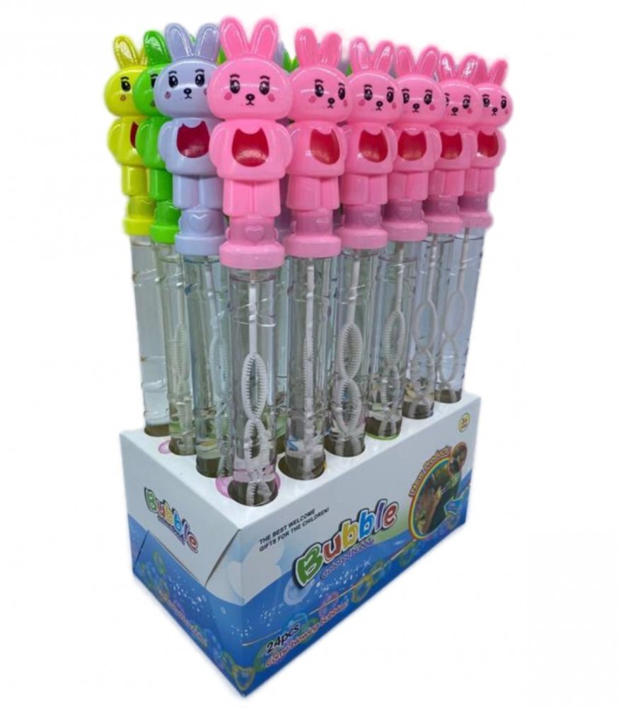 Armtoys Jucarie cu solutie pentru baloane de sapun 36 cm iepuras