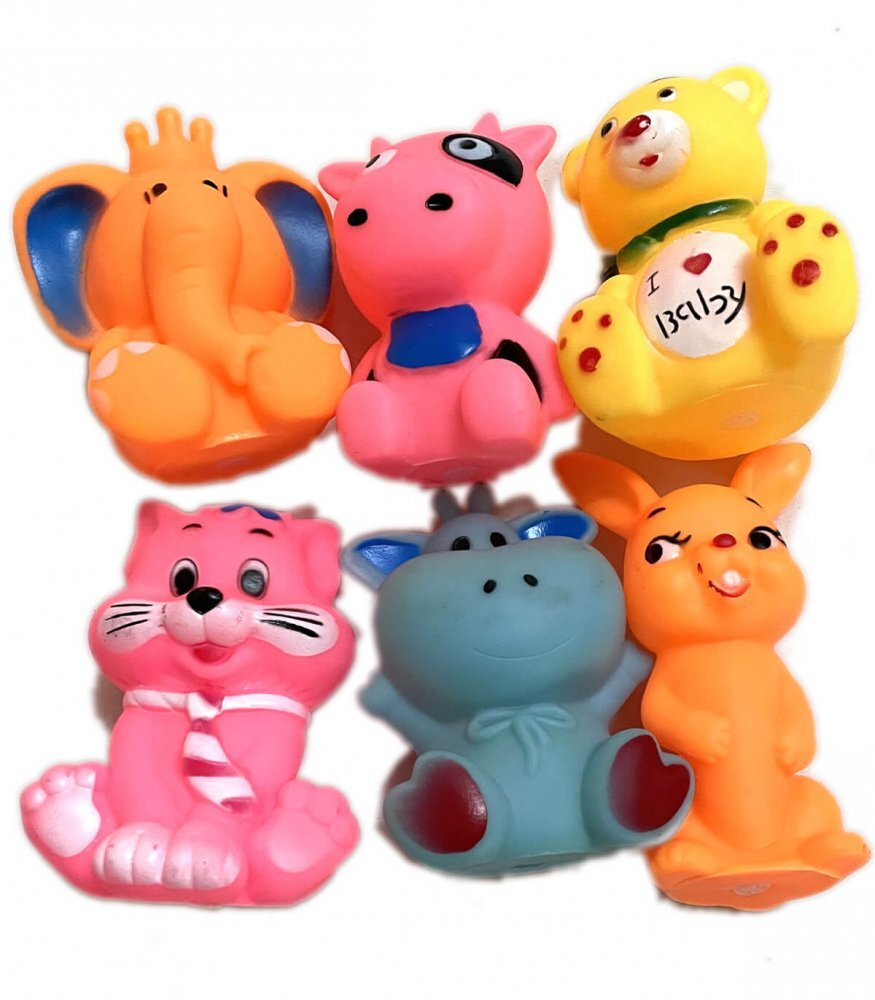Armtoys Jucarie din cauciuc pentru baie animale