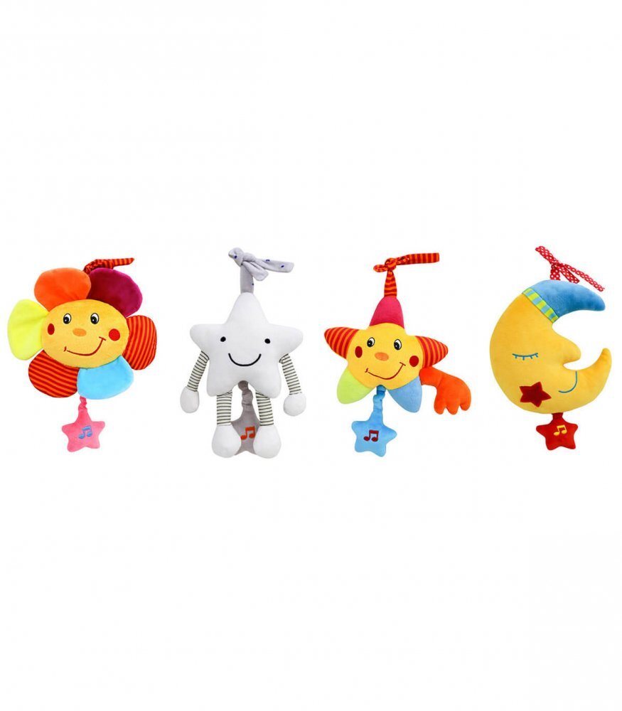 Armtoys Jucarie din plus cu prindere la carucior pentru bebelusi