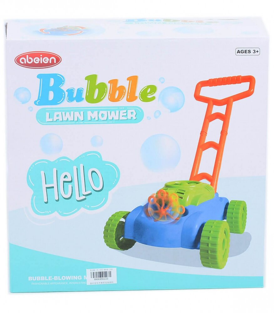 Armtoys Jucarie masina de tuns iarba cu bule de sapun