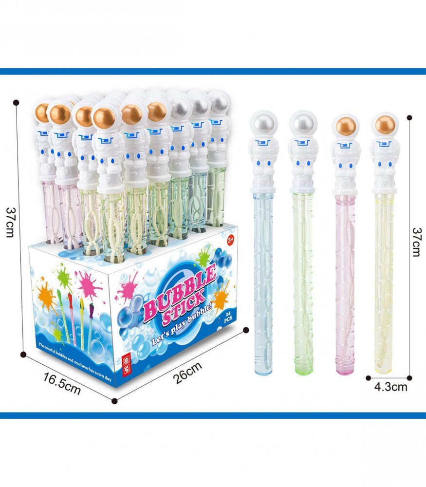 Armtoys Jucarie pentru baloane de sapun astronaut 37 cm