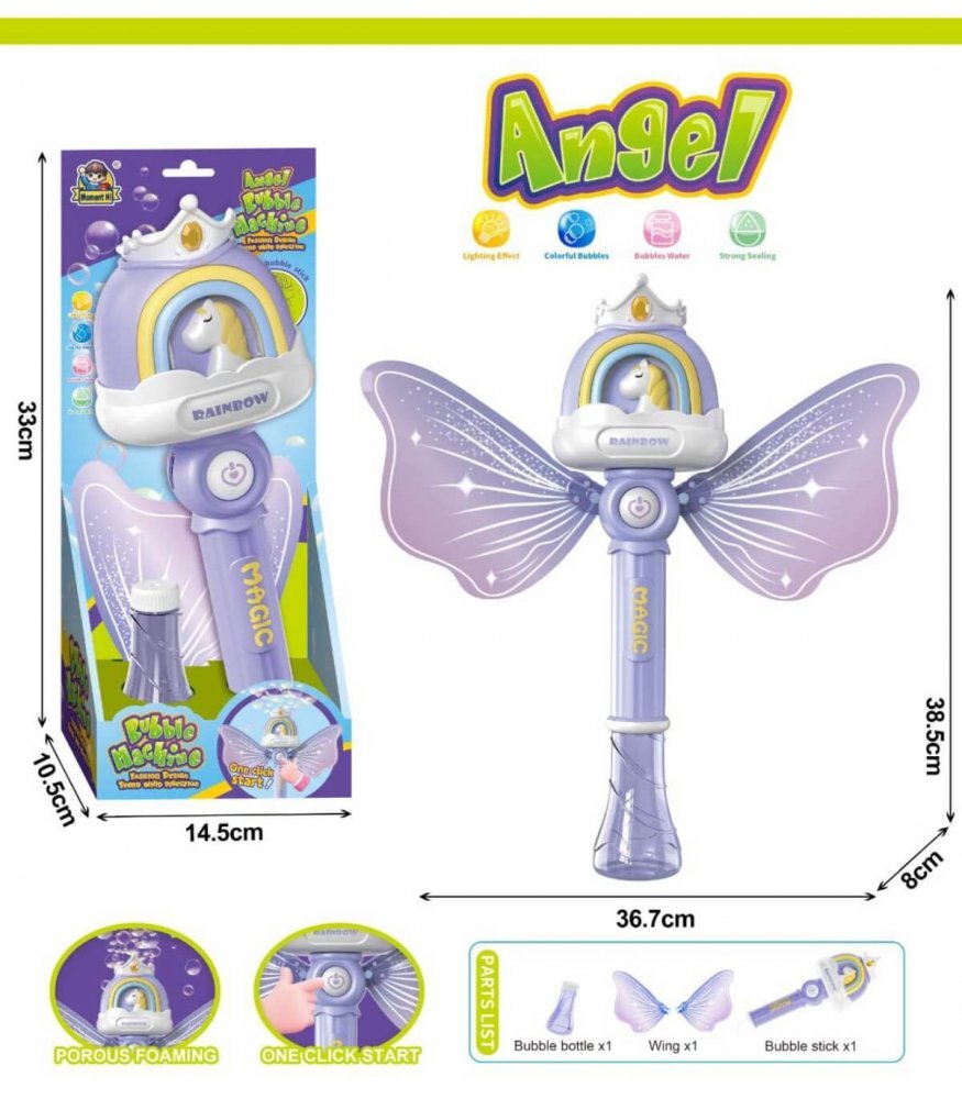 Armtoys Jucarie pentru baloane de sapun in forma de inger