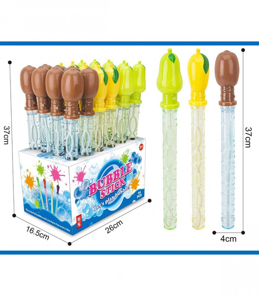 Armtoys Jucarie pentru baloane de sapun kiwi lamaie sau para 37 cm