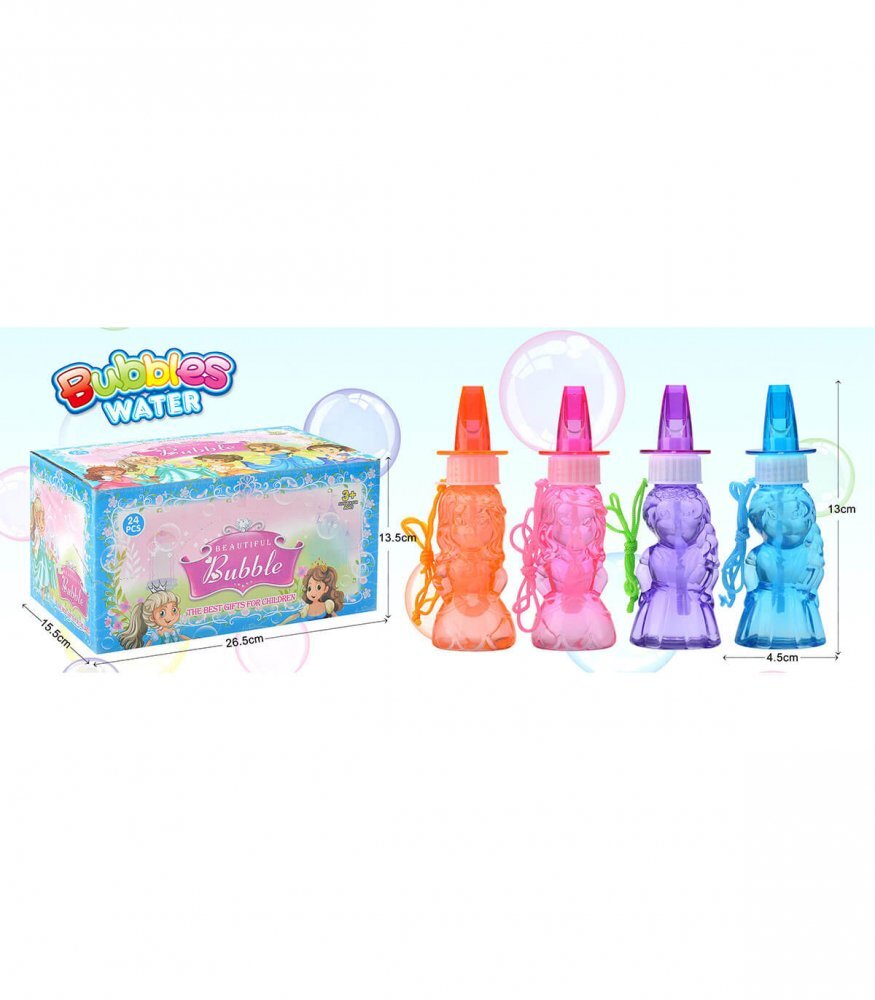 Armtoys Jucarie pentru baloane de sapun papusica cu fluier