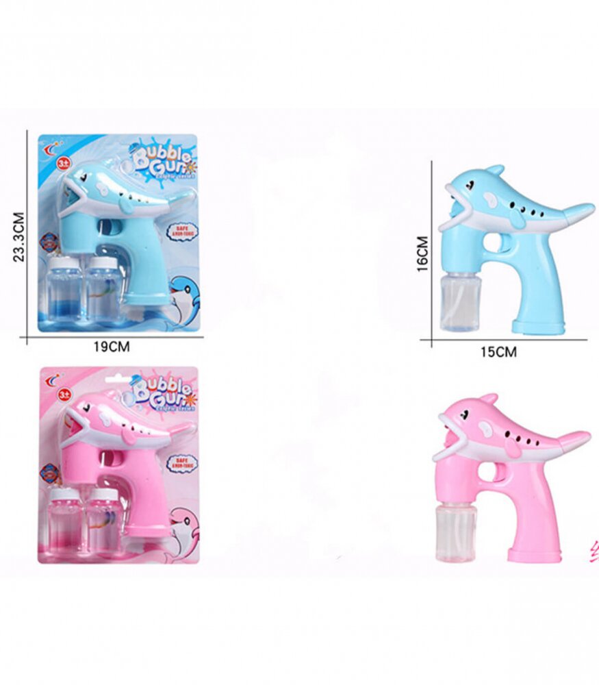 Armtoys Jucarie pistol de facut baloane de sapun Delfin