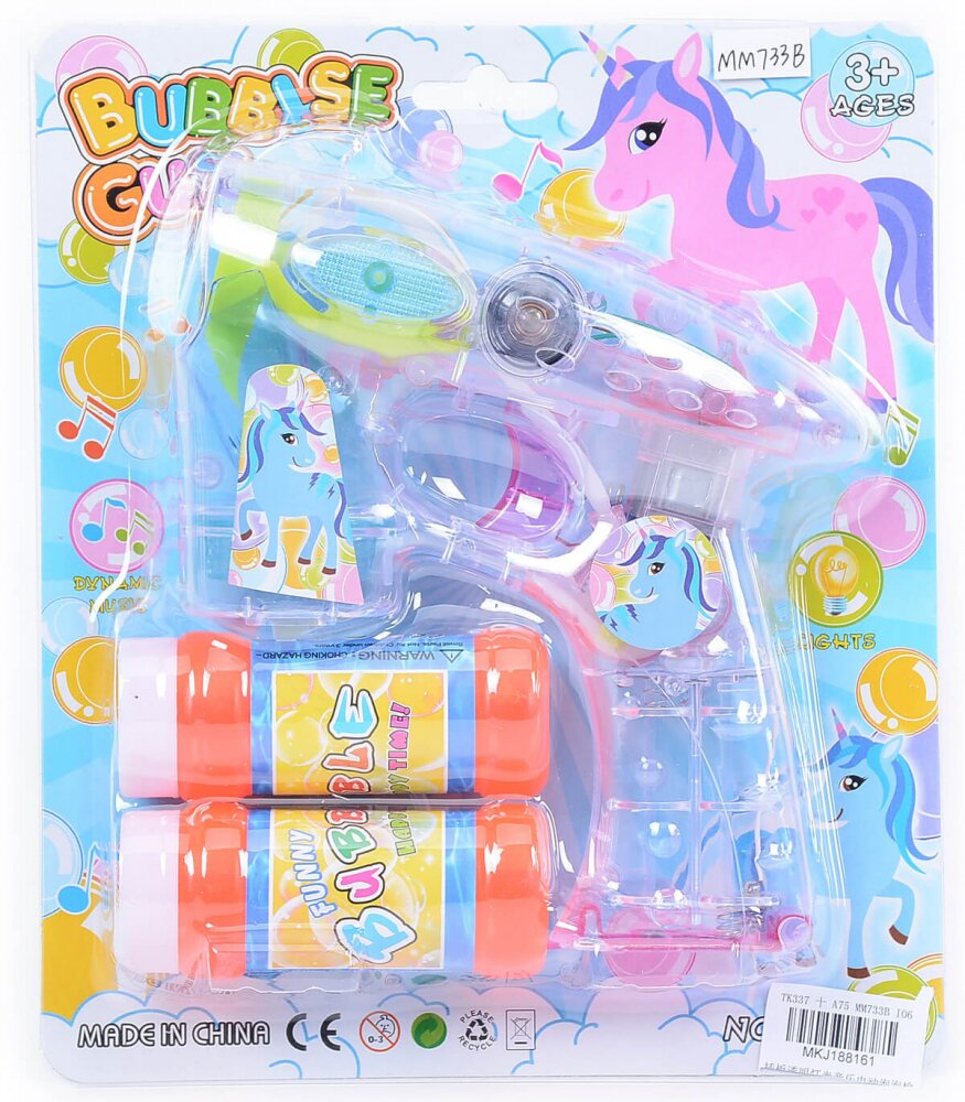 Armtoys Jucarie pistol de facut baloane Unicorn