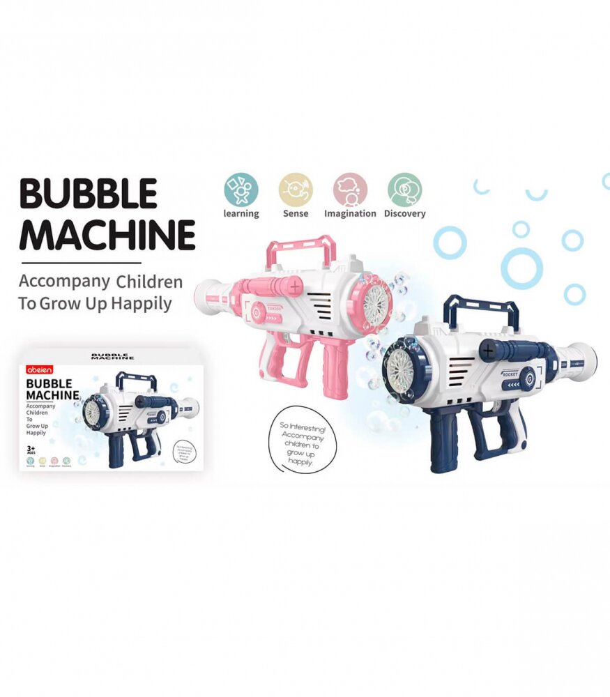 Armtoys Masina mare cu baloane de sapun
