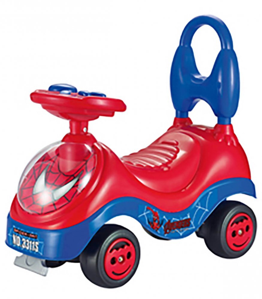 Armtoys Masinuta pentru copii Ride-On cu sunete Spiderman