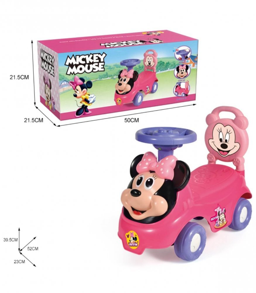 Armtoys Masinuta pentru copii Ride-On fara pedale cu functii muzicale