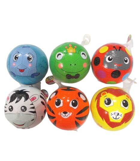 Armtoys Minge de fotbal cu animale 20 cm