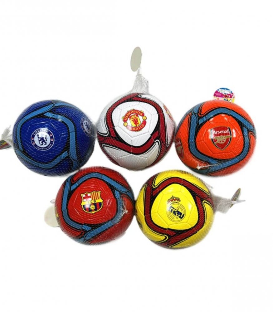 Armtoys Minge de fotbal din piele ecologica pentru copii