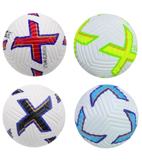 Armtoys Minge de fotbal din piele groasa marimea 5
