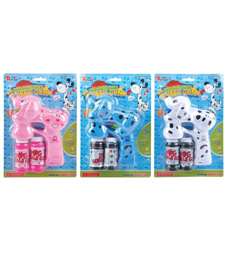 Armtoys Pistol baloane de sapun in forma de caine dalmatian