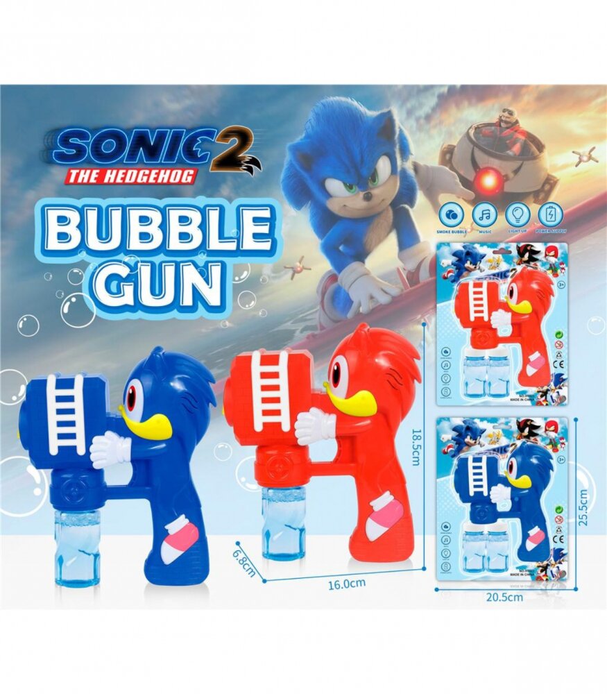 Armtoys Pistol cu baloane de sapun model Sonic