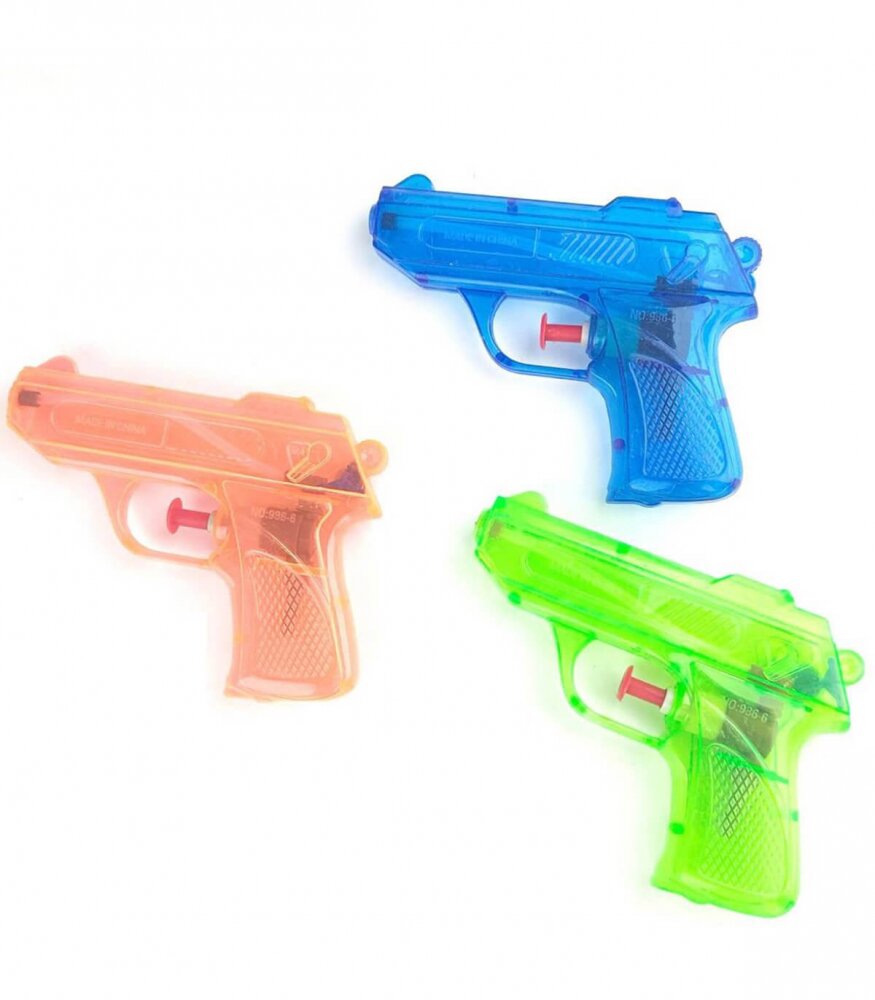 Armtoys Pistol mic transparent cu apa 11 cm