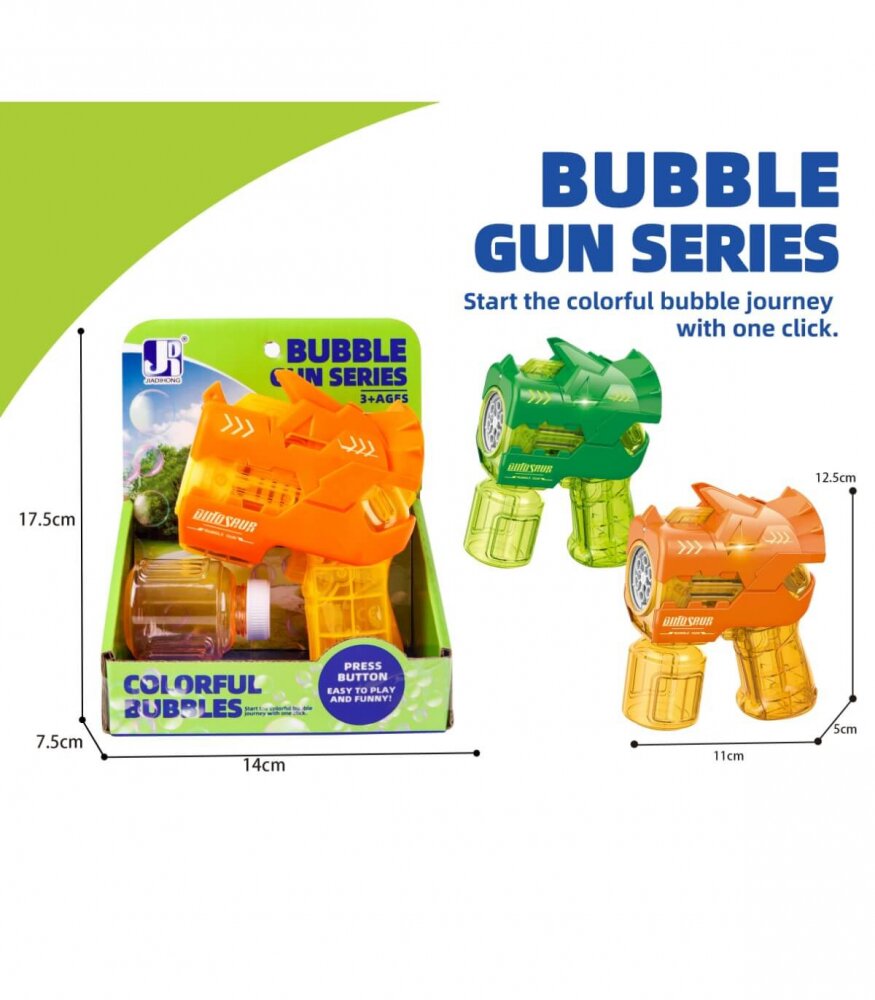 Armtoys Pistol pentru baloane de sapun cu 6 orificii