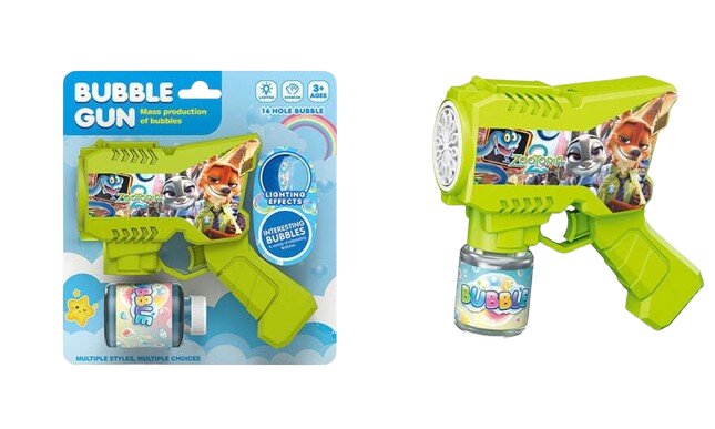Armtoys Pistol pentru baloane de sapun Zootopia