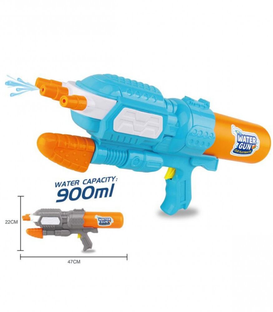 Armtoys Pusca mare cu apa si pompa cu 3 duze