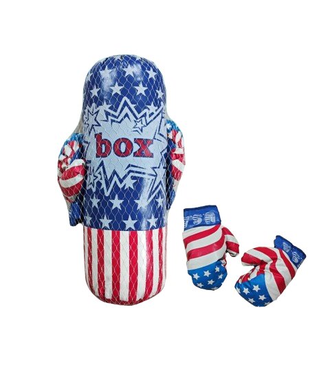 Armtoys Sac de box 60 cm pentru copii si manusi incluse
