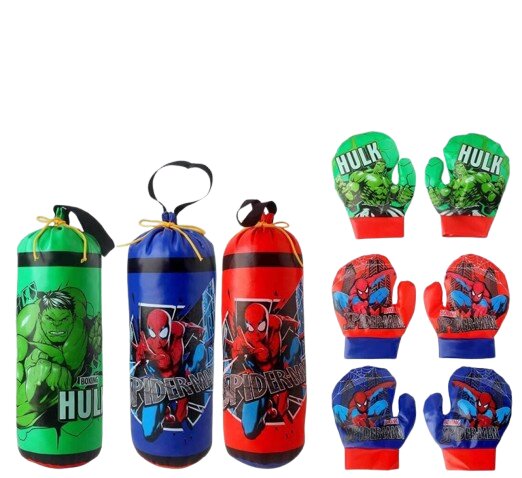 Armtoys Sac de box pentru copii 46 cm Supereroi