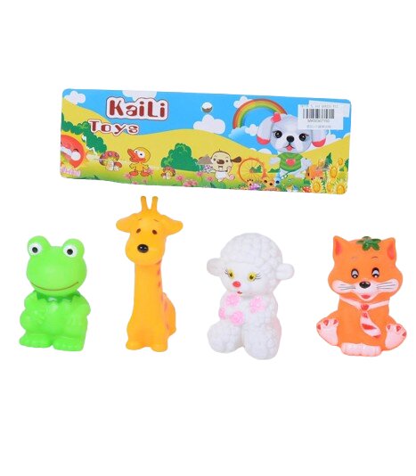 Armtoys Set 4 jucarii de baie animale