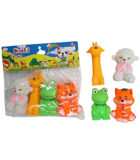 Armtoys Set 4 jucarii din cauciuc pentru baie