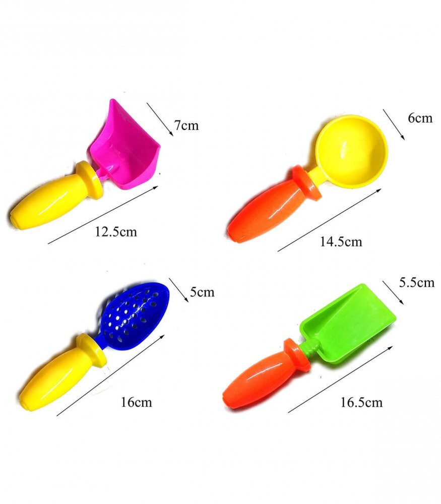Armtoys Set 4 unelte de gradinarit din plastic pentru copii