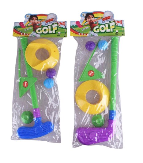 Armtoys Set de golf de plastic pentru copii